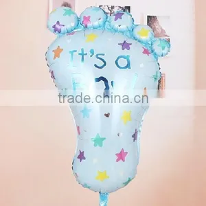 [HOT] Big Feet Balloons Baby Shower Decoration Helium Balloons thumbnail-2