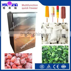 New Design Multifunction Lower Temperature Quick Freezing Ice Popsicle Machine (+0086 13275970369) thumbnail-1