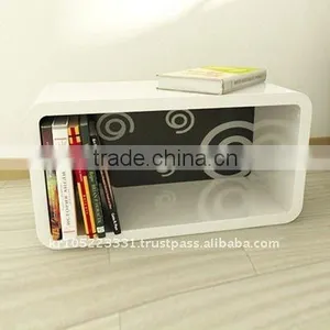 Pattern Cube Bookshelf thumbnail-1