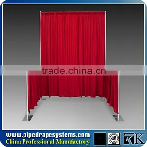 Used Pipe and Drape for Sale Exhibition Booth Backdrop thumbnail-1