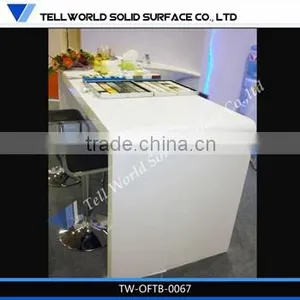 Hot Sale Modern Elegant Design Acrylic Executive Office Desk thumbnail-5
