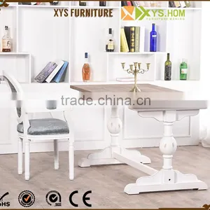 Simple Design Widely Antique Dining Table Set thumbnail-1