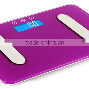 Electronic 180kg Portable Body Fat Analyze Scale With Body Fat, Muscle, Water,BMI, Bone Analyze Function for Human Body Analyze thumbnail-5