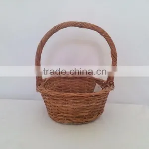 Bamboo Baskets for Flowers, Rattan Flowers Baskets thumbnail-4