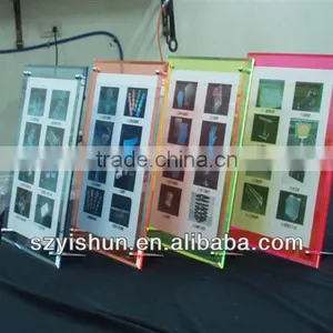 Energy Conservation Acrylic LED Display ,acrylic LED Advertising Borad thumbnail-1