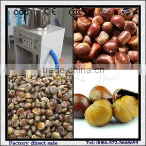 Automatic Chinese Chestnut Peeling Machine for Sale thumbnail-2