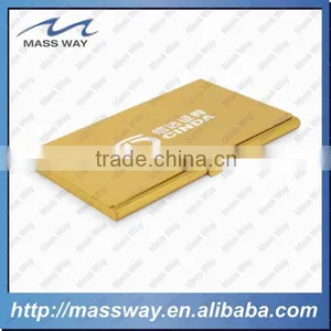 Promotional Fancy Novely Custom Diamond Metal Name Card Holder thumbnail-4