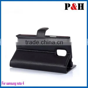 Hot Sale pu Leather Case for SamSung Galaxy Note4 thumbnail-5