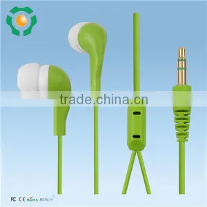 Wired Earbuds New Design In-ear Stereo Mp3 Earphone for Promotion thumbnail-1