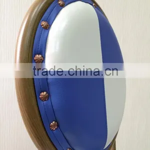 Wholesale Upholstered Wooden Oval Back Dining Chair Modern HC-918 thumbnail-4