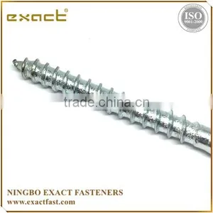 4.8 8.8 Class Carbon Steel Zinc Yellow Zinc Hanger Screw Dowel Screw thumbnail-3