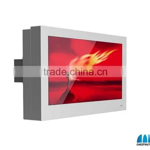 32 Inch Tv Outdoor Wall Mounted Flexible Led Display With Silver or Black Sexy Case thumbnail-1