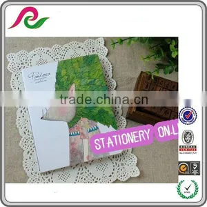 Recycled Creative Cute Animals Paper Notebook thumbnail-1