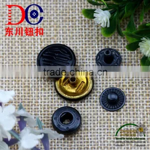 Nickel-Free,Eco-Friendly, Press Metal Snap Button for Leather Bracelet thumbnail-1