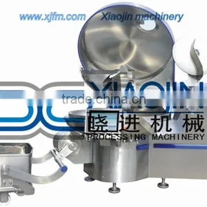 Stainless Steel Industrial Meat Bowl Cutter Chopper Mixer thumbnail-1