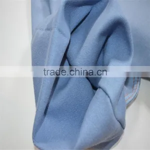 Blue Color Cotton Polyester Spandex Denim Farbic thumbnail-3