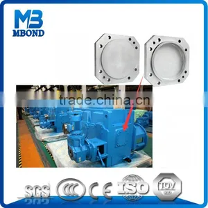Crane Industry Use PV Reducer Iron Casting End Cover thumbnail-1