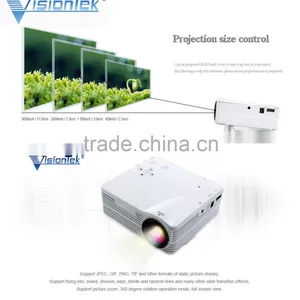 Factory Price!! LED Home Cinema Projector,Full HD 1080p Lcd Style Projector thumbnail-1