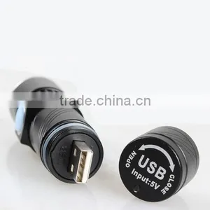 Hot Promotional Item Cheap Usb Disposable Flashlight thumbnail-6