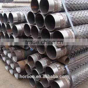 168mm Bridge Slotted Stainless Steel Water Well Casing Screen thumbnail-1