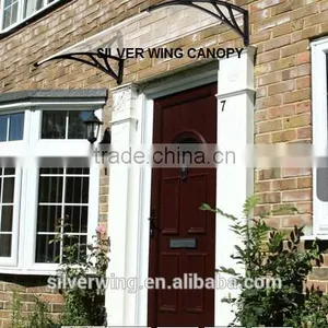 Environmental Friendly Plastic Canopy Parts for Rain Protect Door Canopy Wholesale thumbnail-1