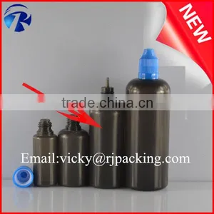 10ml 30ml PE E-liquid Dropper Bottles With CFR1700.20 Flat Cap thumbnail-3