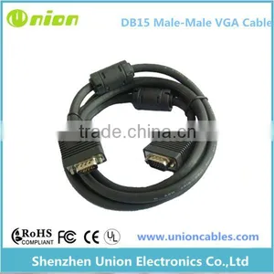 VGA 15-pin Male to Male Computer Cables thumbnail-1
