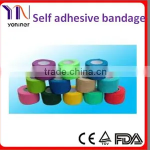 Custom Printing Self Adhesive Elastic Bandage thumbnail-1