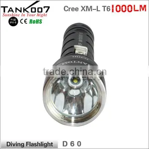 Military Quality Diving Light,200m Diving Depth,500m Range From TANK007 Manufacturer Diving Light thumbnail-4