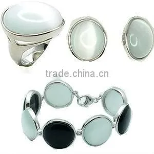 925 Silver Cat Eye Women Jewelry Sets thumbnail-1
