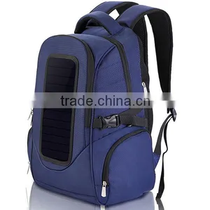 Durable Solar Panel Laptop Backpack thumbnail-1