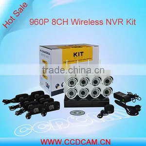 9ch Cctv Nvr Kit With Wifi Cameras Full Set Cctv System thumbnail-1