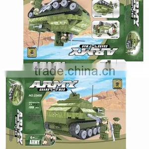China Supplier Military Tank Panzer Blocks Building Toy thumbnail-2
