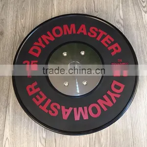 Dynomaster High Quality Olympic Bumper Weight Plate &Rubber Barbell Plate thumbnail-1
