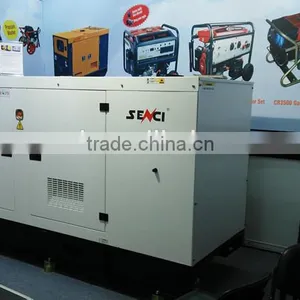 SENCI 500kw / 625kva 50HZ 3 Phase Quiet Diesel Generator Set thumbnail-1