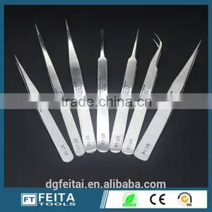 ST FEITA Stainless Steel Material Eyelash Extension Tweezers Beauty Care Tweezers thumbnail-1