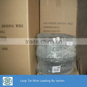 Glavnized Loop Tie Wire for Binding Wire thumbnail-6