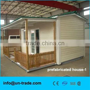 Luxury Prefabricated House thumbnail-1