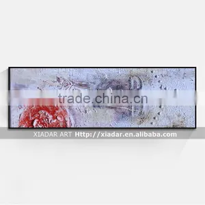 Wall Art Decor Buddha Face Oil Painting on Canvas SHU104 thumbnail-1