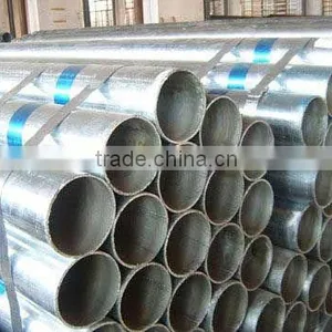 BS1387hot Dip Galvanized Steel Pipe thumbnail-3
