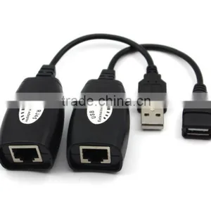 Top-selling Extends the Distance of a USB Device From a USB- Enabled Computer up to 150ft Usb Extender YJS-USB/RJ45 thumbnail-3
