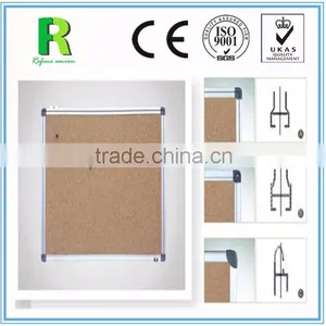 Aluminum Material School Bulletin Board / Cork Board thumbnail-1