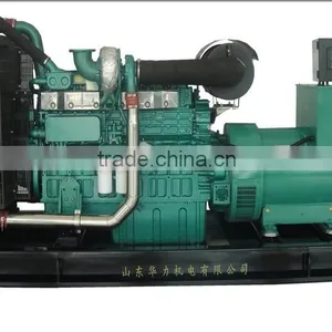 High Quality 300KW Volvo Silent Type With ATS Generator Set Details thumbnail-1