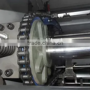 Flat Bed Paper Board Automatic Die Cutting Machine thumbnail-6