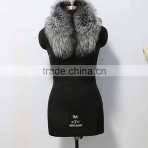 RC05 Full Raccoon Fur Collar High Quality thumbnail-1
