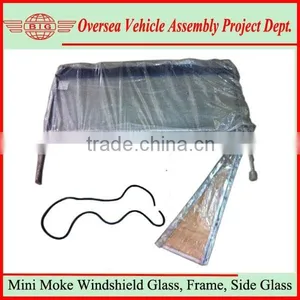 Mini Moke Complete Windshield Assembly thumbnail-1