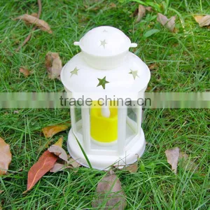 Promotion Poppas BS10 Classic ABS Plastic Cheap Colorful Hanging Candle Hurricane Lantern thumbnail-6
