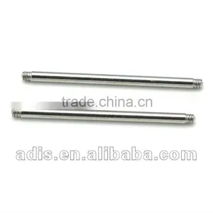 Straight Surgical Steel Barbell Post,bars Accessories Piercing thumbnail-1
