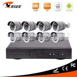 Plug and Play 8CH HD 960p Ahd Dvr Kit From Factory hd Cctv Camera System thumbnail-1