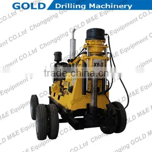 Hydraulic Feeding Drill Rig Water Well Drill Machines thumbnail-1